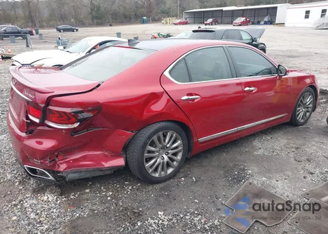 2015 Lexus Ls 460 z USA, uszkodzony, nr VIN JTHBL5EF4F5137432